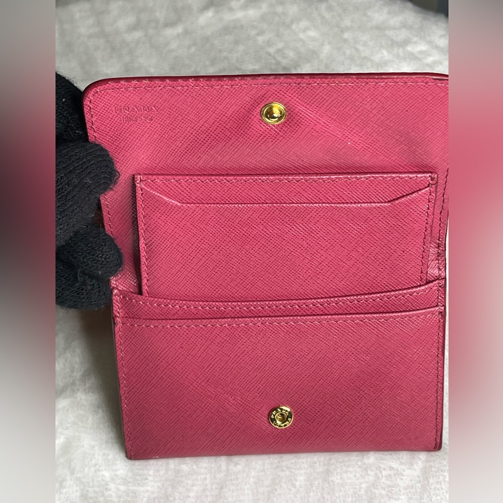 PRADA short cardcase pink - Picture 8 of 13